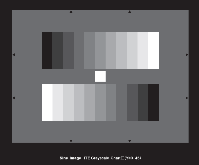 Imafine灰度測(cè)試卡