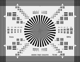 鏡頭后焦調(diào)整用測(cè)試卡推薦