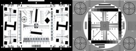 高清攝像頭專業(yè)測試卡